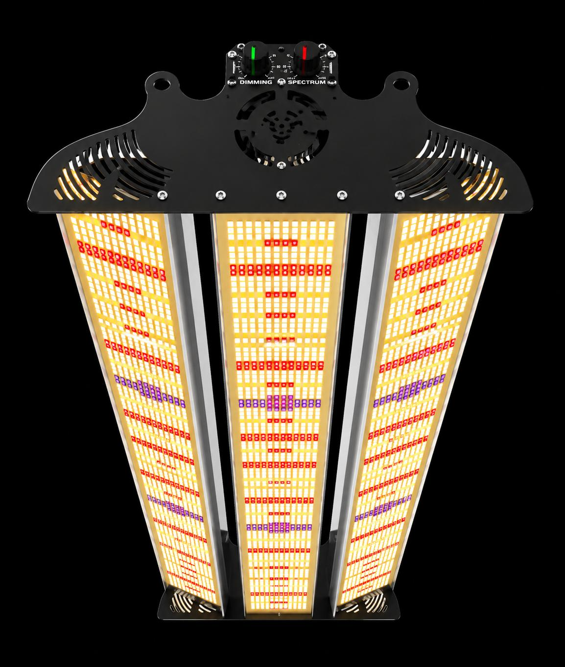 Lampa PaRo SLIM 1500W — wariant 23% Green Spectrum